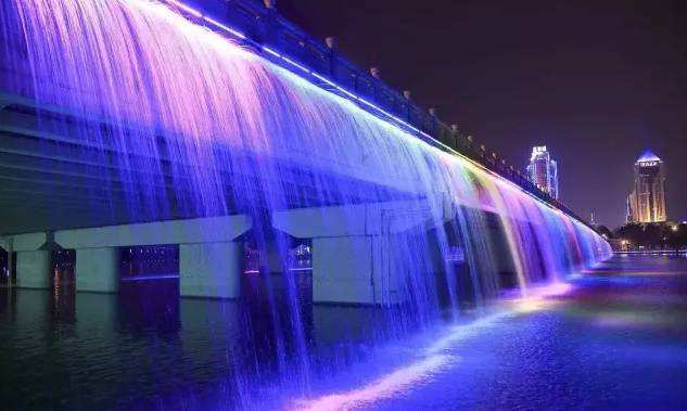 水簾噴泉
